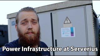 Power Infrastructure at Serverius