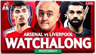 ARSENAL 2-2 LIVERPOOL LIVE WATCHALONG with Craig