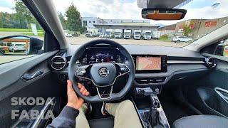 New Skoda Fabia Automatic 2022 Test Drive POV