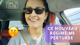 CE NOUVEAU RÉGIME ME PERTURBE  Vlog