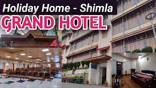 CPWD Holiday Home Shimla - Grand Hotel Shimla | Best Hotel for Family Vacation | Shimla Grand Hotel