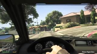 GTA 5 Next-Gen (PS4) - Felon (Jaguar XF/ Maserati Quattroporte)