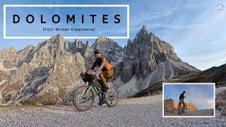 Gravel Club - DOLOMITES - Fall/Winter Experience