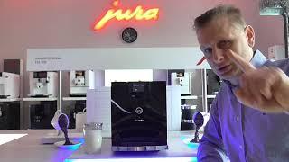 Automatyczny ekspres do kawy Jura C8 prezentacja cz114 od sklep.primocaffe.pl