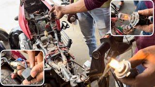 pulsar bike per headlight na lale to a video ko jarur dekhe/bajaj pulsar bike headlight not working