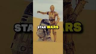 Did you know in STAR WARS: A NEW HOPE…
