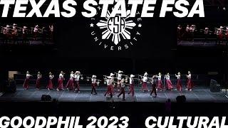 Texas State FSA Cultural // Goodphil 2023