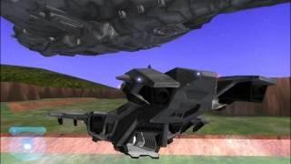 Halo Reach Pelican Revised (Halo CE Wars)