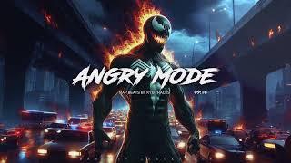 'ANGRY MODE' Hard Rap Instrumentals | 1 HOUR of  AGGRESSIVE Trap Beats [MIX]