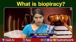 LAW  || What is biopiracy? || T-SAT Nipuna