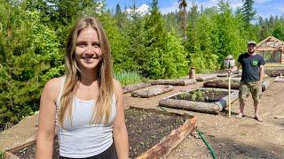 Raised Beds On A Budget | Idaho Mountain Homesteading