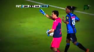 Increible Gol De Ronaldinho Anulado   Queretaro vs Santos 3 0 Liga Mexicana 31 05 2015 HD