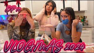 VLOGMAS 10: DEAF BLIND & MUTE CHALLENGE