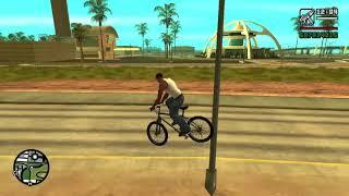 011 - Жесткое прохождение GTA San Andreas - Оружие, Навыки Велосипедиста и Байкера