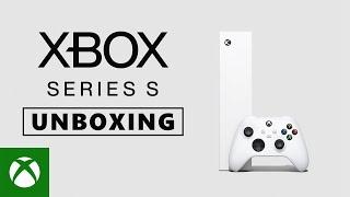 Unboxing the Xbox Series S