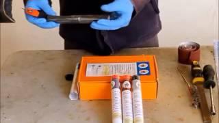 Using the SealXpert Seal Stic - Quick Cure Epoxy Stick