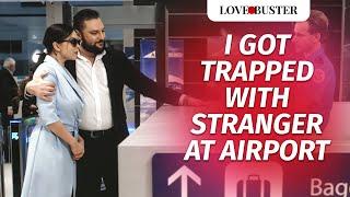 I Got Trapped With Stranger At Night Airport | @DramatizeMe.Special