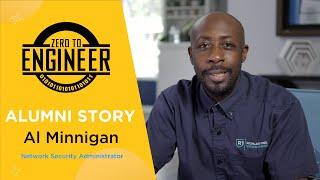 How Al Minnigan becomes a Network Security Administrator | NGT Academy Alumni Story