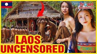 Life in Laos: A Cheap Country to Live In with Beautiful Women and Strange Things| Travel Documentary