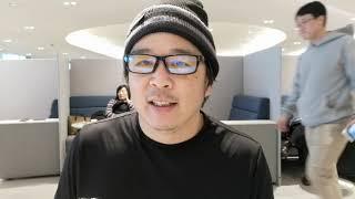 Korean Air Lounge in Incheon Airport Mukbang Terminal 2 and types of I. D's I have while traveling