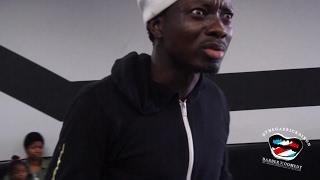 MICHAEL BLACKSON GOES OFF IN BARBERSHOP!!