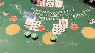 The Most UNBELIEVABLE Blackjack Run on YouTube!