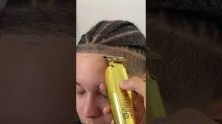 LINEUP TUTORIAL on a challenging hairline 