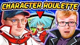 UNLIMITED POWER!! Character Roulette GX!