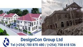 Best houses in Nairobi | DesignCon Group Ltd | Construction Company in Kenya |  We design & Build