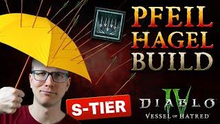100er Grube in 1,5 Minuten! Mein PFEILHAGEL Build ist der HAMMER