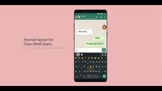 Bobble AI's Indic Keyboard