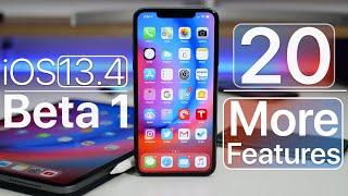 iOS 13.4 Beta 1 - 20 More New Changes and Features