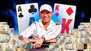 Asian BILLIONAIRE Runs Like a GOD and WINS $1,500,000!