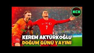 KEREM AKTÜRKOĞLU EN  YENİ YAYINI FULL İZLE  DOĞUM GÜNÜ YAYINI   Kick'ten Kesitler 1080p, h264