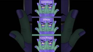 The process of the "Eyes of Heaven" meme #rottmnt #donatello