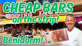 Benidorm - What can you get with 10 EUROs on the STRIP?