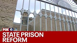 Wisconsin prison reform plan | FOX6 News Milwaukee