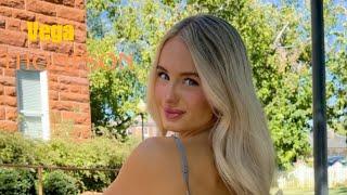 Vega Thompson / American Model & Tiktok Star/ Bio & Info