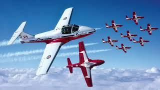 How the Snowbirds Pilots Manage to Fly so closely