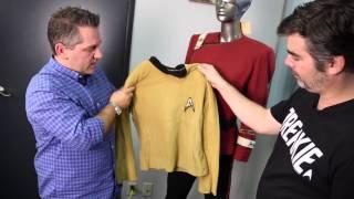 Cool 'Star Trek' memorabilia at Roddenberry Entertainment