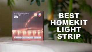 Meross HomeKit Light Strip Unboxing & Set Up!