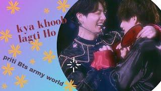 Taekook  kya khoob lagti Ho  hindi song FMV  (requested) sorry for the late 