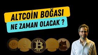 ALTCOİN BOĞASI NE ZAMAN OLACAK? #bitcoin #altın #borsa