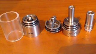 Pontus By EhPro RDTA Rebuildable Tank Dripping Atomizer Review!