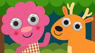 Walking In The Forest | Noodle & Pals | Songs For Children