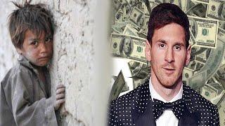 Footballers who were BORN in POVERTY and are now MILLIONAIRE