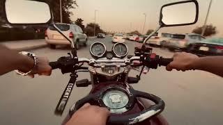 Cb400 Full throttle on public بەدح یاری مەرگ