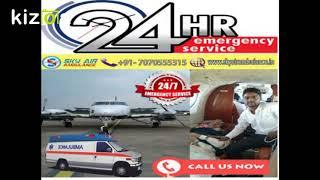 Charter Aircraft Ambulance in Delhi at Low Cost