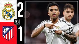 HIGHLIGHTS | Real Madrid 2-1 Atlético de Madrid | Champions League