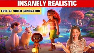 INSANE Realistic AI Video Generator | with Minimax Hailuo AI Tutorial